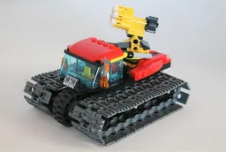 Ski Slope Halftrack