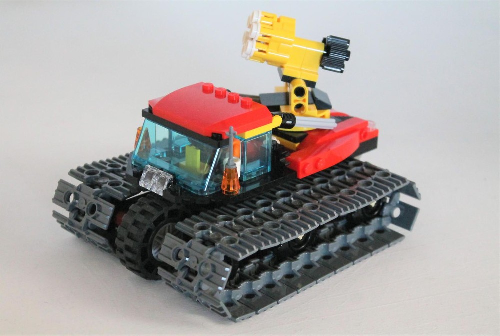 Lego Ski Slope Halftrack
