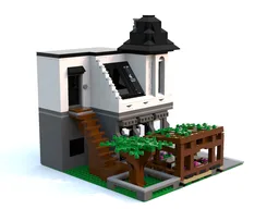 Coffee House with Apartment
