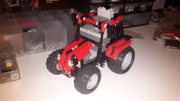 8049 Tractor RC Mod