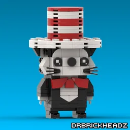 The Cat in the Hat Brickheadz