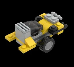 Flat Forklift