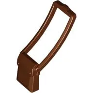 Bag / Messenger Pouch with Long Strap / Reddish Brown
