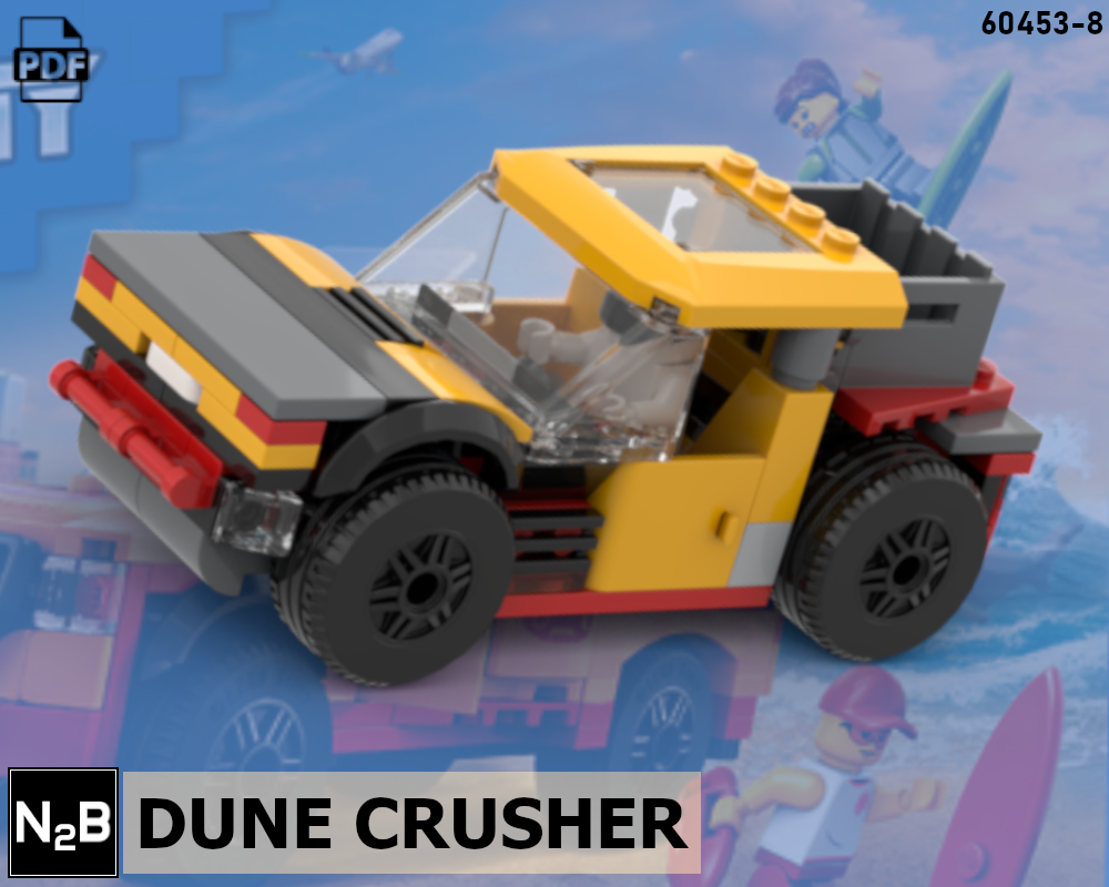 Lego 60453-8 DUNE CRUSHER