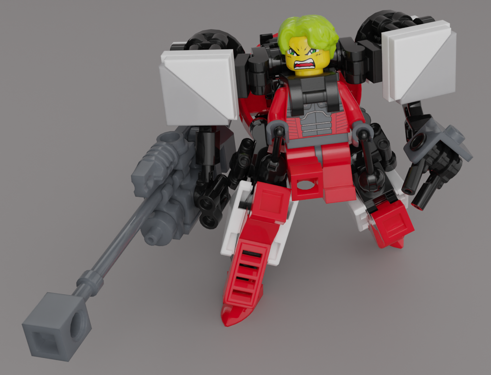 Lego Mountain Sniper