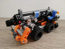 Mini Mobile Crane - 9390 alternate build