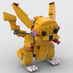 31112 - Pikachu