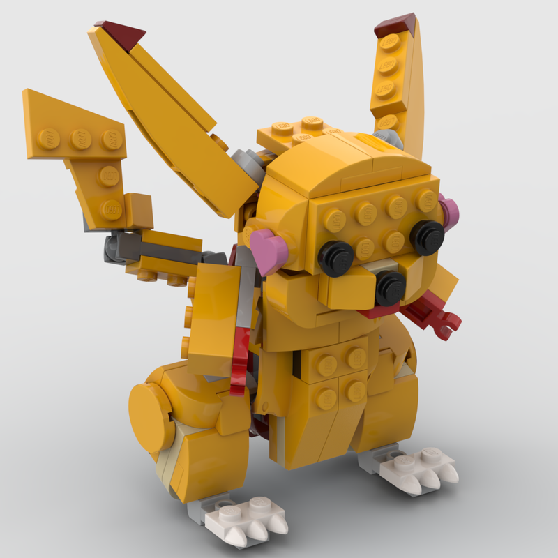 Lego 31112 - Pikachu