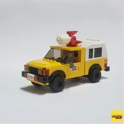 Pizza Planet Truck(Toyota Hilux 1983)