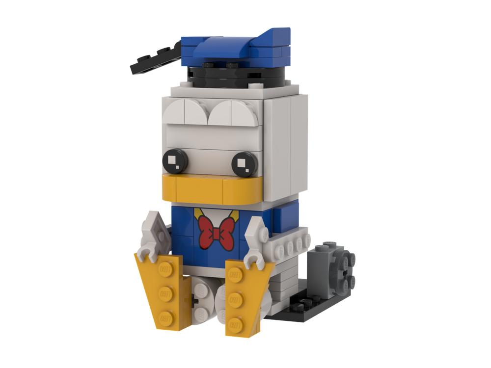 Lego The Sitting Duck