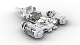 Mandos N1 Starfighter