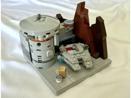 Mini-llennium Falcon