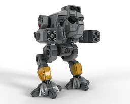 Daishi/Dire Wolf OmniMech