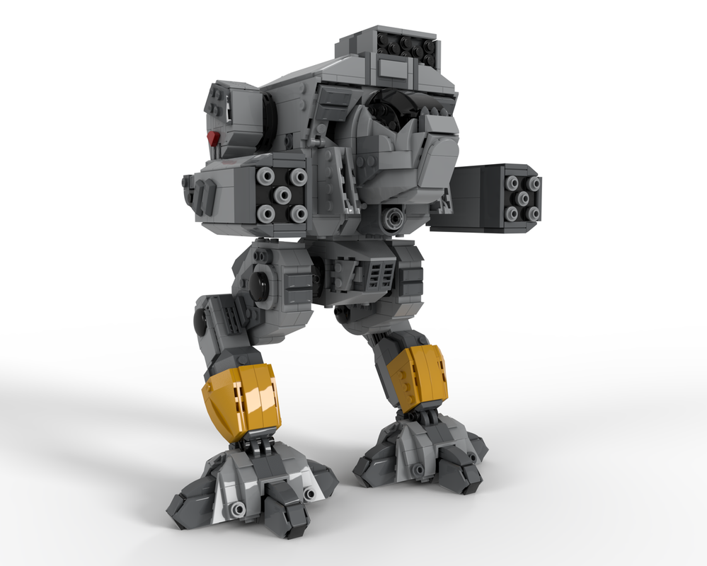 Lego Daishi/Dire Wolf OmniMech