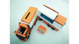Cargo truck