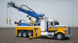 LEGO 42128 Towtruck fully motorized