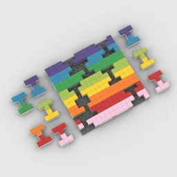 Puzzle Tessellation:H