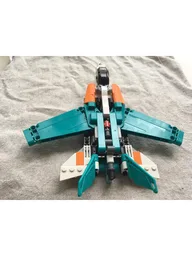 variable-sweep-wing jet