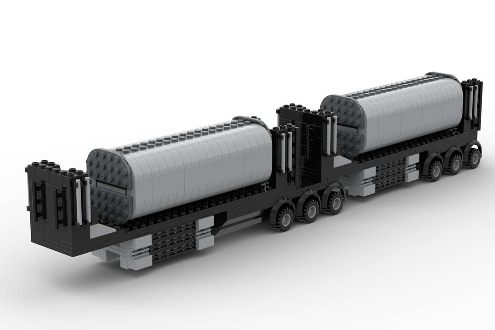 Lego Tank trailer B-double