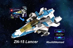 ZN-15 Lancer | 76832 XL-15 alt-build