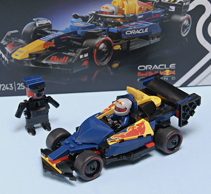 Lego 77243 Vintage style formula