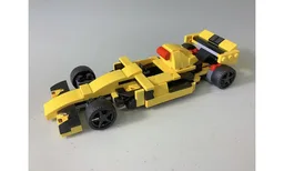 76901 Modern Formula Car