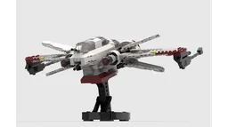 ARC-170 Starfighter 75402 MOD