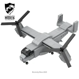 V-22 Osprey Aircraft Mini MOC