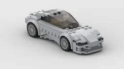 Aston Martin DB10 (Spectre) - Speed Champions Style