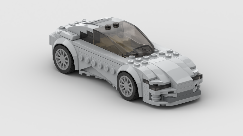 Lego Aston Martin DB10 (Spectre) - Speed Champions Style