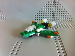 5865 2in1 F16 Fighter