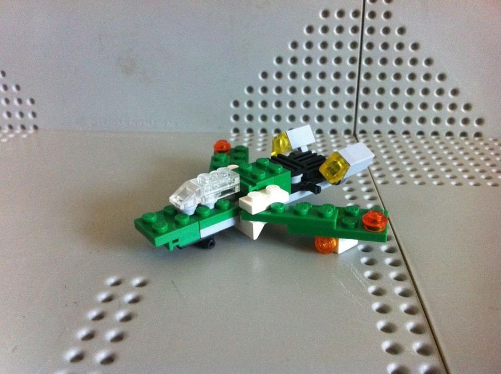 Lego 5865 2in1 F16 Fighter