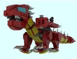 The (Objectively) BEST Minifigure Scale Dragon.