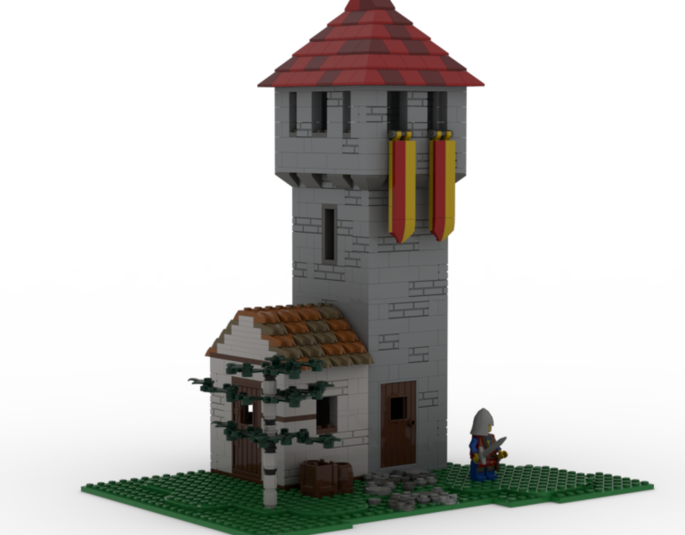 Lego Tower