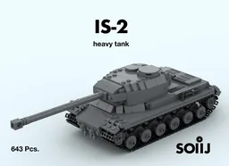 IS-2 - Soviet Heavy Tank 1:35