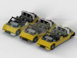 Test Track Car Bundle