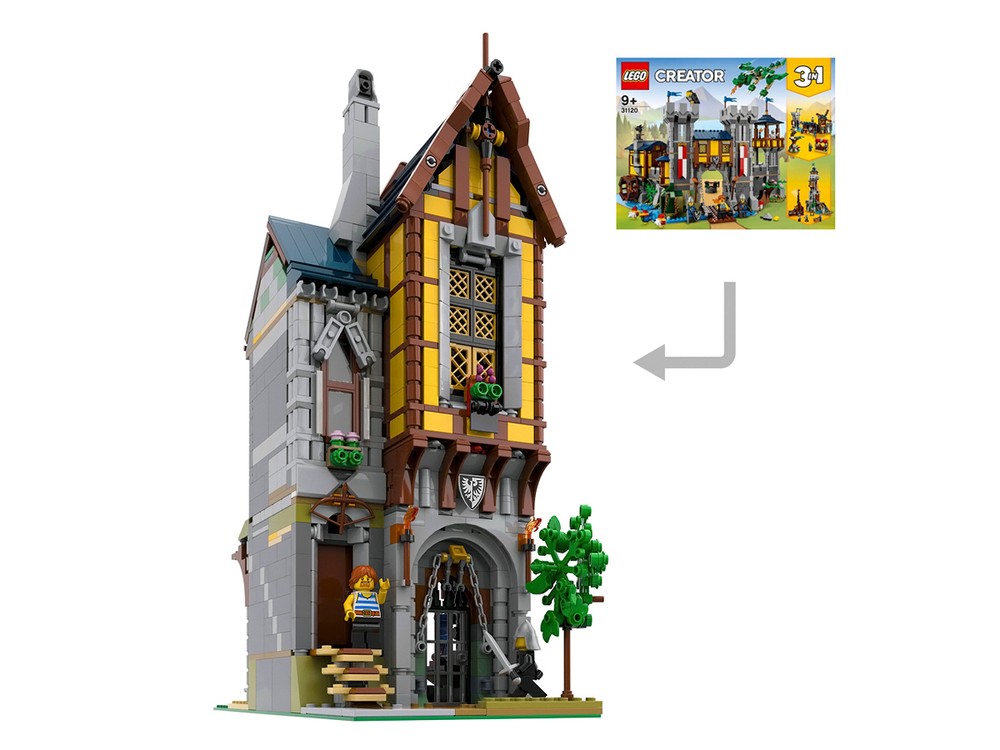 Lego Medieval Smithy