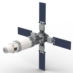Custom Space Station