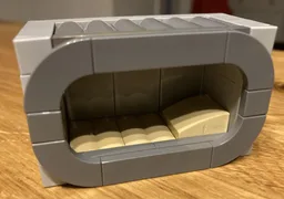 Minifigure Sleeper Bunk