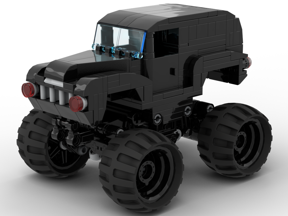 Lego Monster Truck