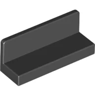 Panel 1 x 3 x 1 / Black
