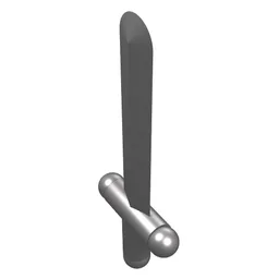 Weapon Sword / Shortsword / Flat Silver