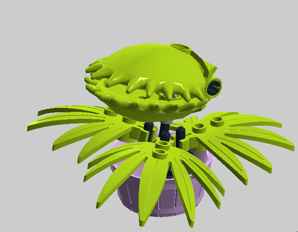 Lego Carnivore Plant