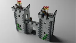 Medieval Castle Gate
