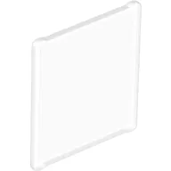Glass For Frame 1 x 3 x 3 / Trans-Clear
