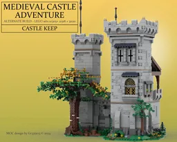 Medieval Castle Adventure - Castle Keep