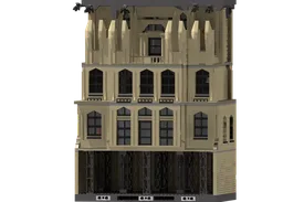 Wayne Terminus Tower - Batcave