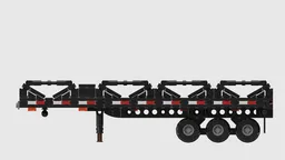 Coil trailer