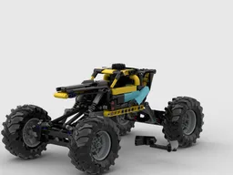 yellow rock bouncer