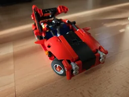 Cyber Cruiser - Small Scale Technic Sci-Fi Supercar